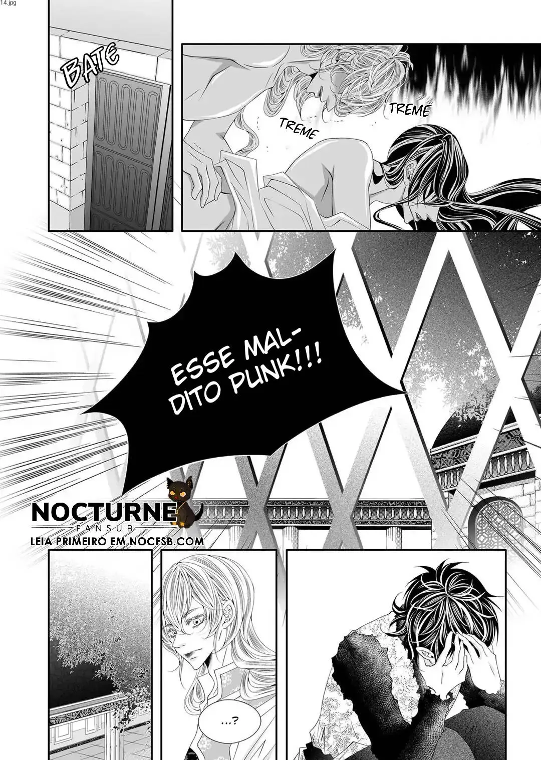 Conquistando o Inimigo – Capítulo 38 Yaoi – Página 14