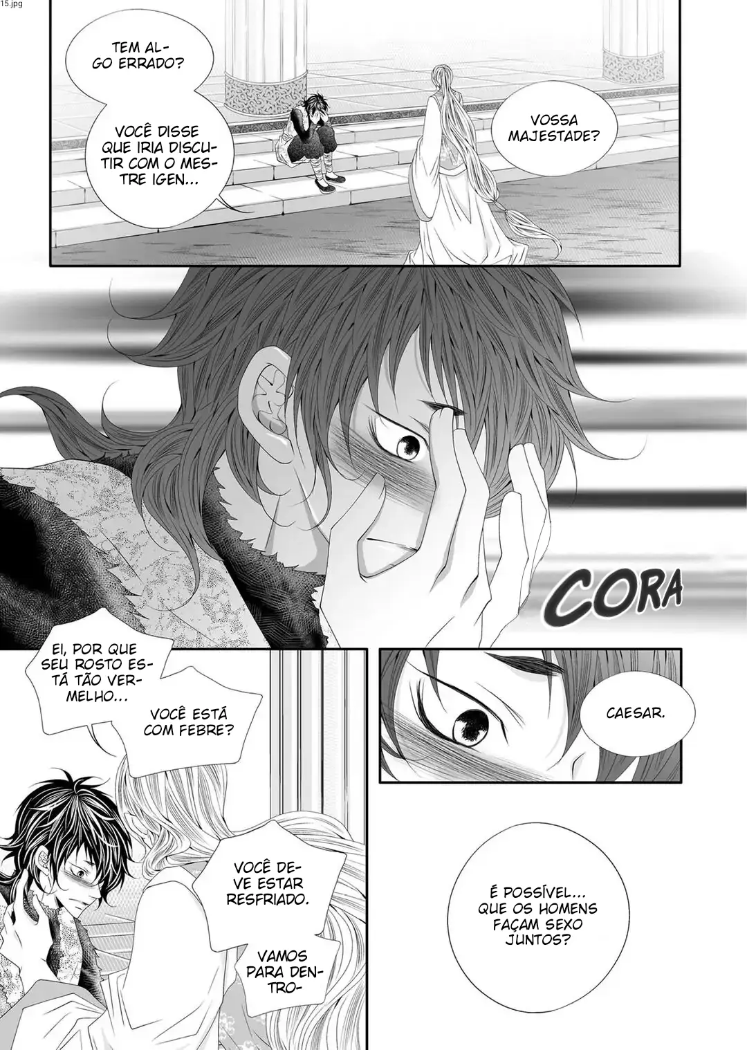 Conquistando o Inimigo – Capítulo 38 Yaoi – Página 15