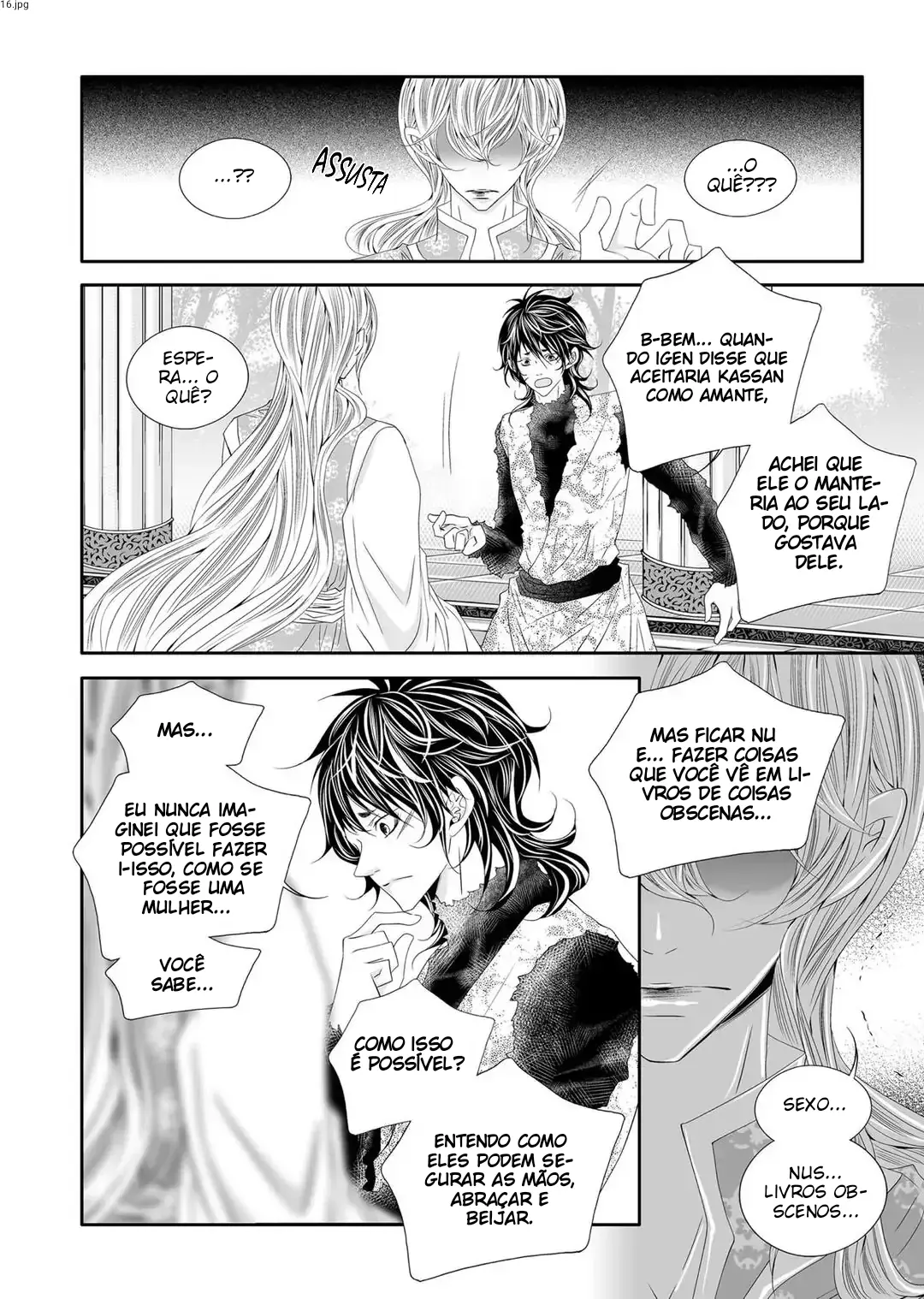 Conquistando o Inimigo – Capítulo 38 Yaoi – Página 16