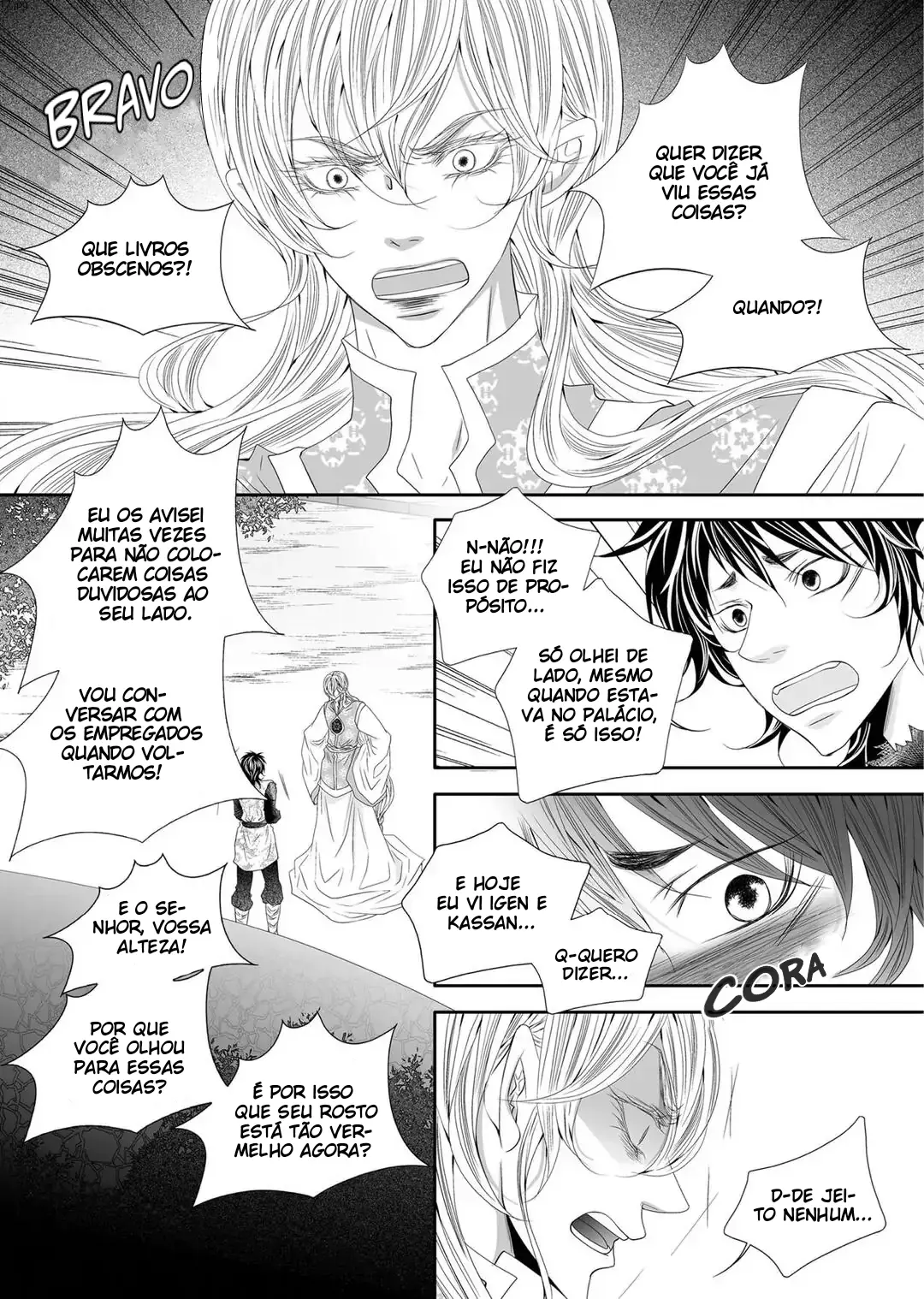 Conquistando o Inimigo – Capítulo 38 Yaoi – Página 17