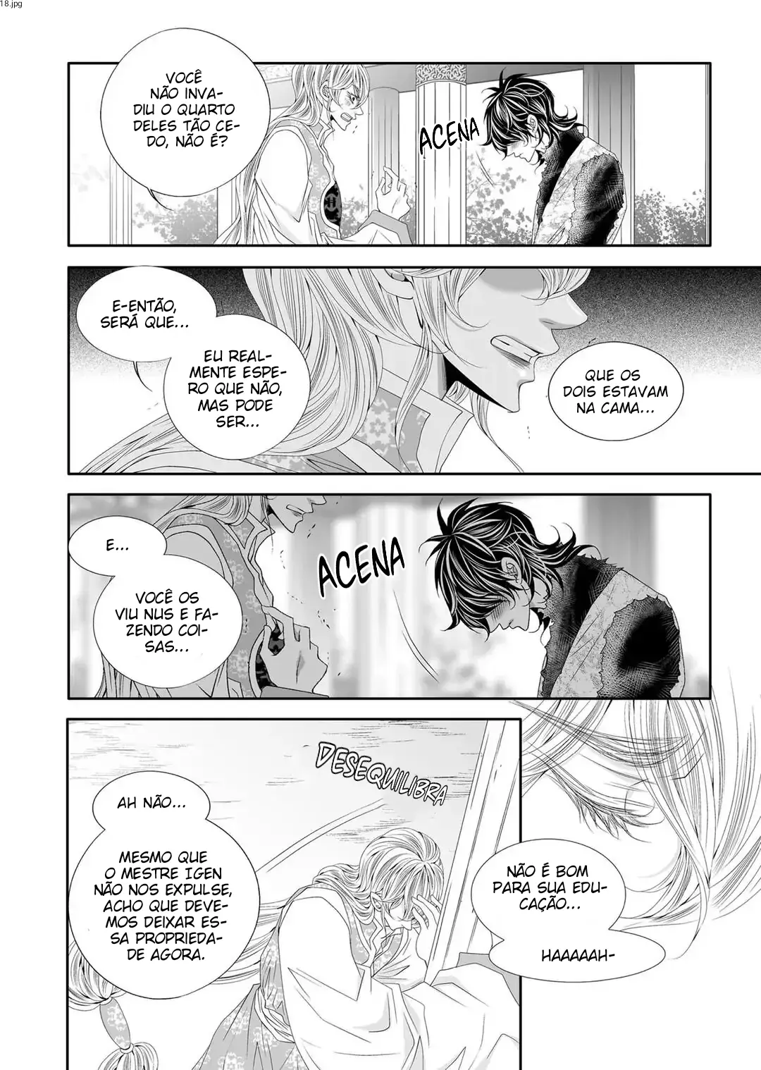 Conquistando o Inimigo – Capítulo 38 Yaoi – Página 18