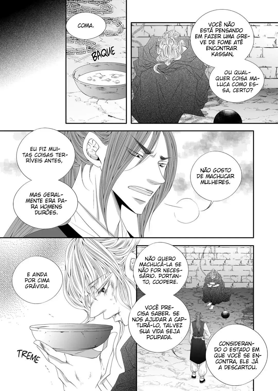 Conquistando o Inimigo – Capítulo 38 Yaoi – Página 19