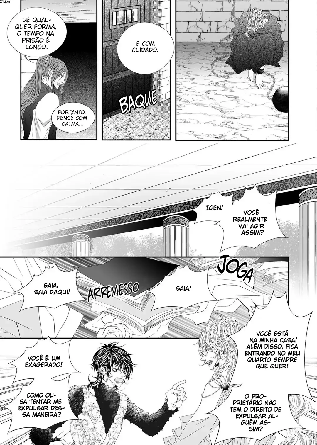 Conquistando o Inimigo – Capítulo 38 Yaoi – Página 21