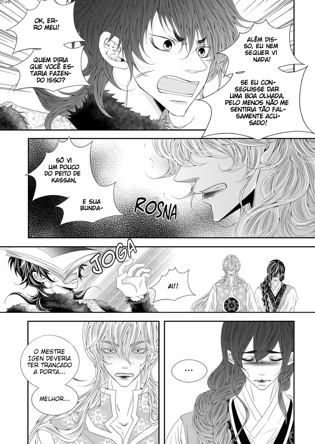 Conquistando o Inimigo – Capítulo 38 Yaoi – Página 22
