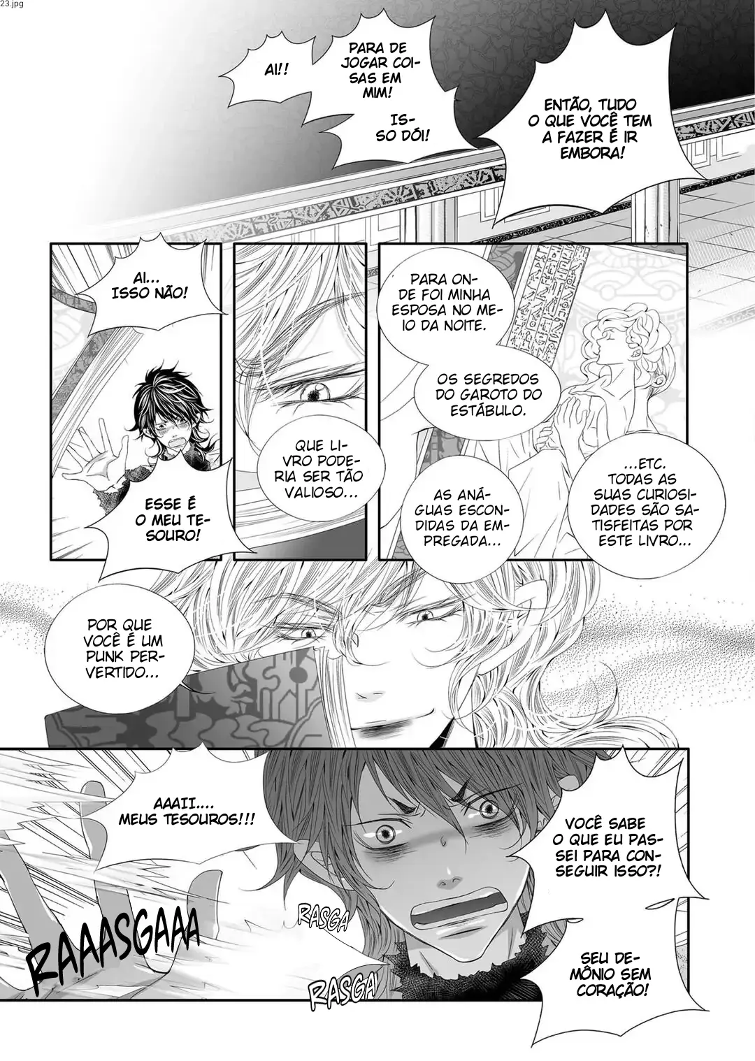 Conquistando o Inimigo – Capítulo 38 Yaoi – Página 23