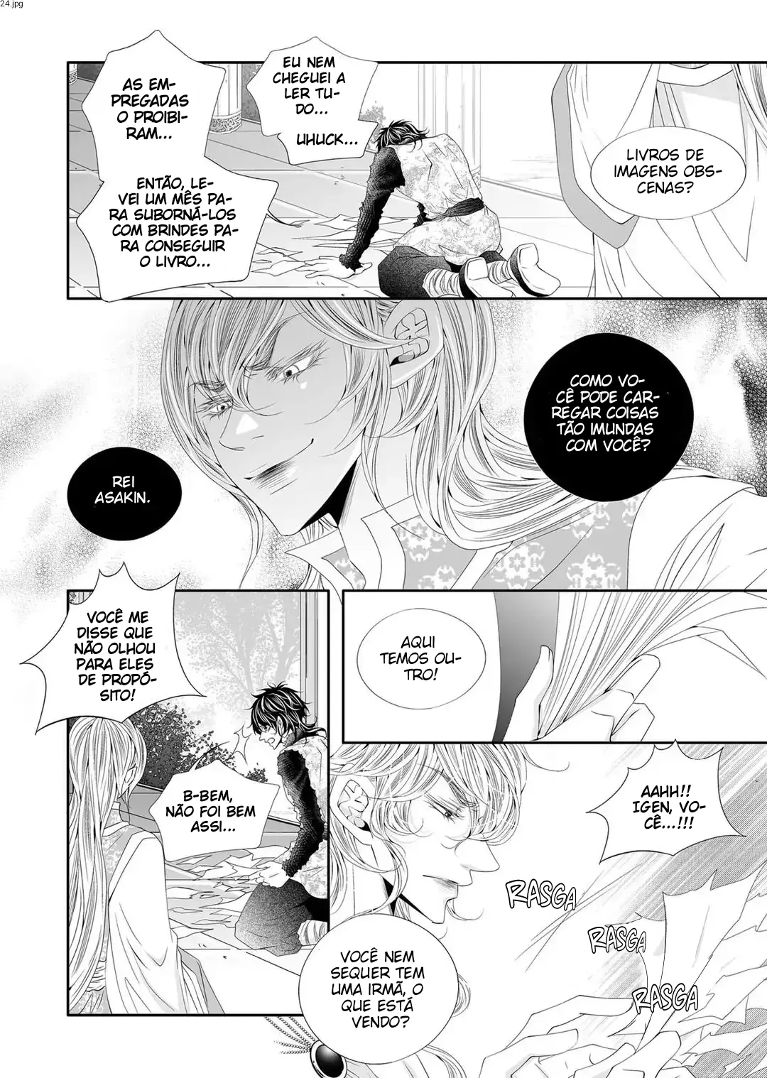 Conquistando o Inimigo – Capítulo 38 Yaoi – Página 24