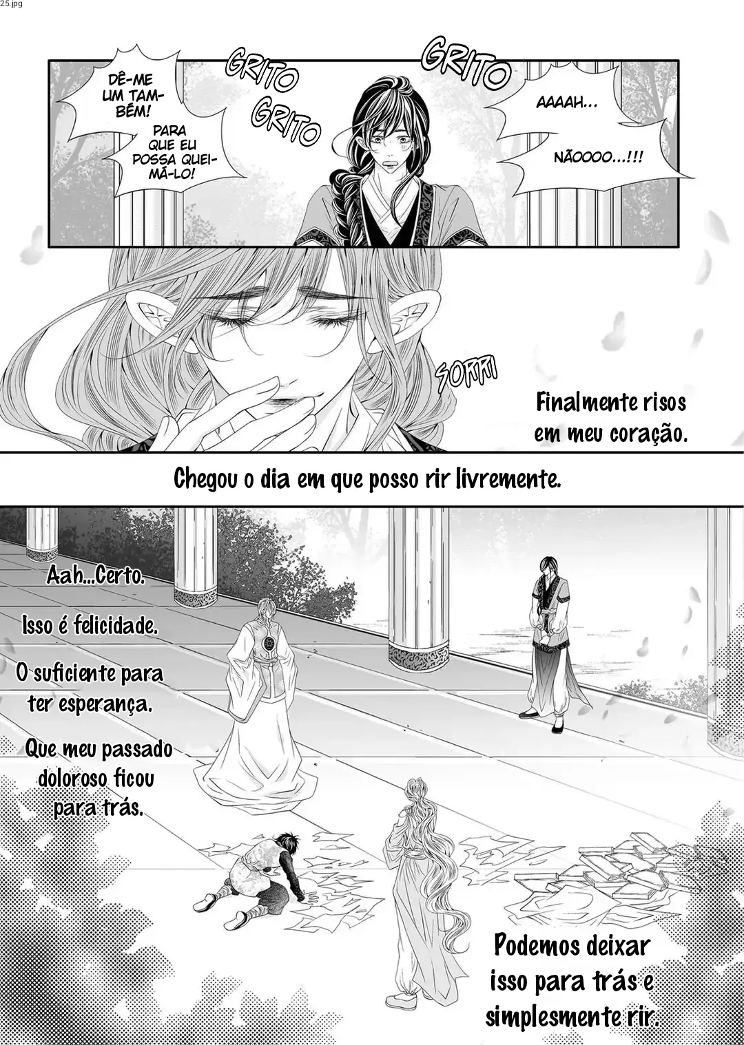 Conquistando o Inimigo – Capítulo 38 Yaoi – Página 25