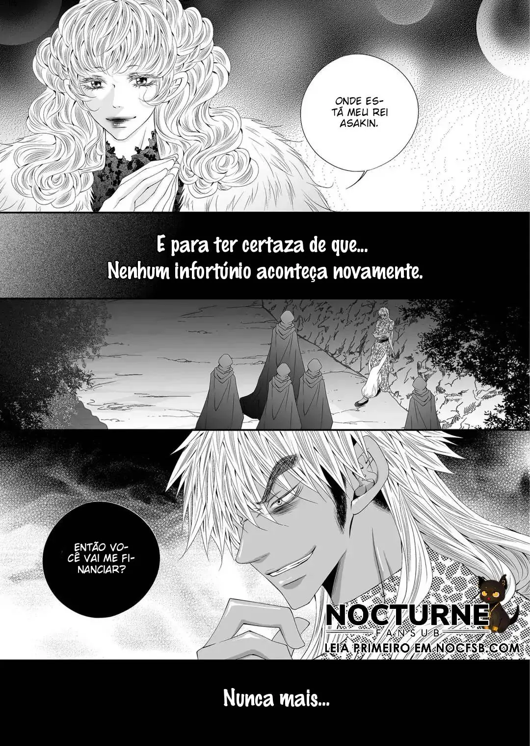 Conquistando o Inimigo – Capítulo 38 Yaoi – Página 27