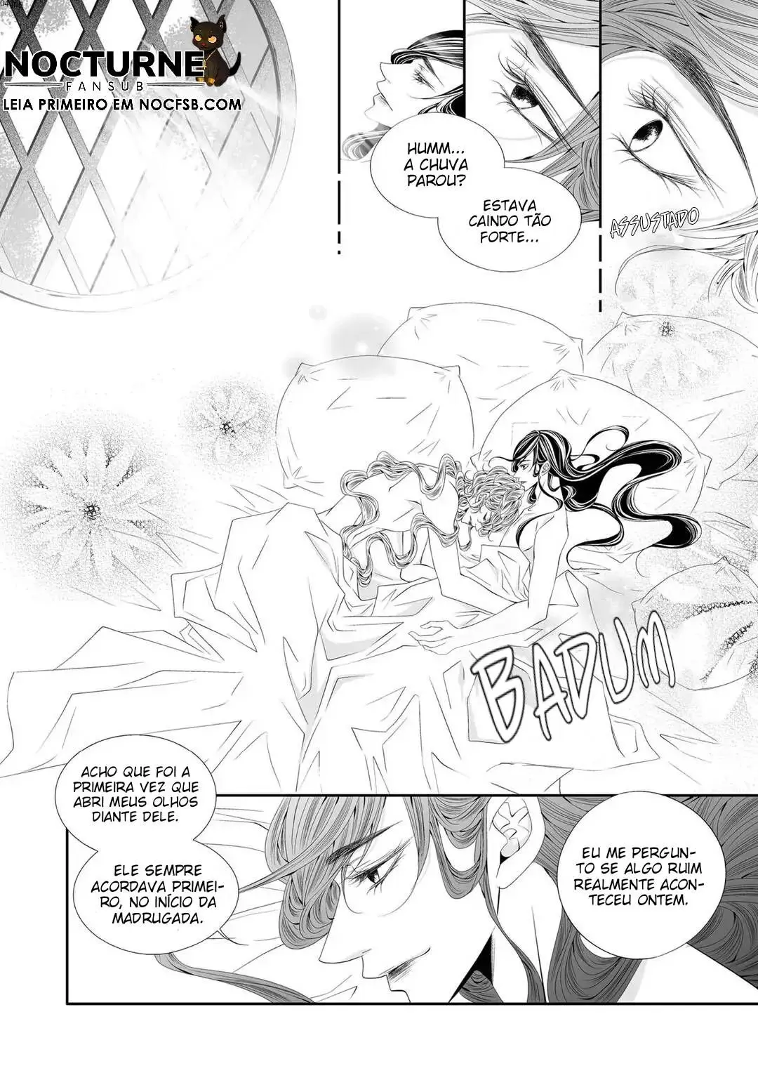 Conquistando o Inimigo – Capítulo 38 Yaoi – Página 4