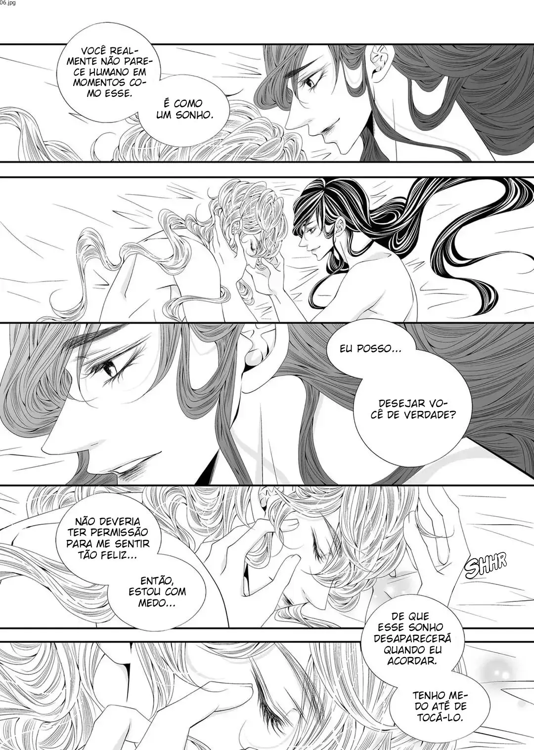 Conquistando o Inimigo – Capítulo 38 Yaoi – Página 6