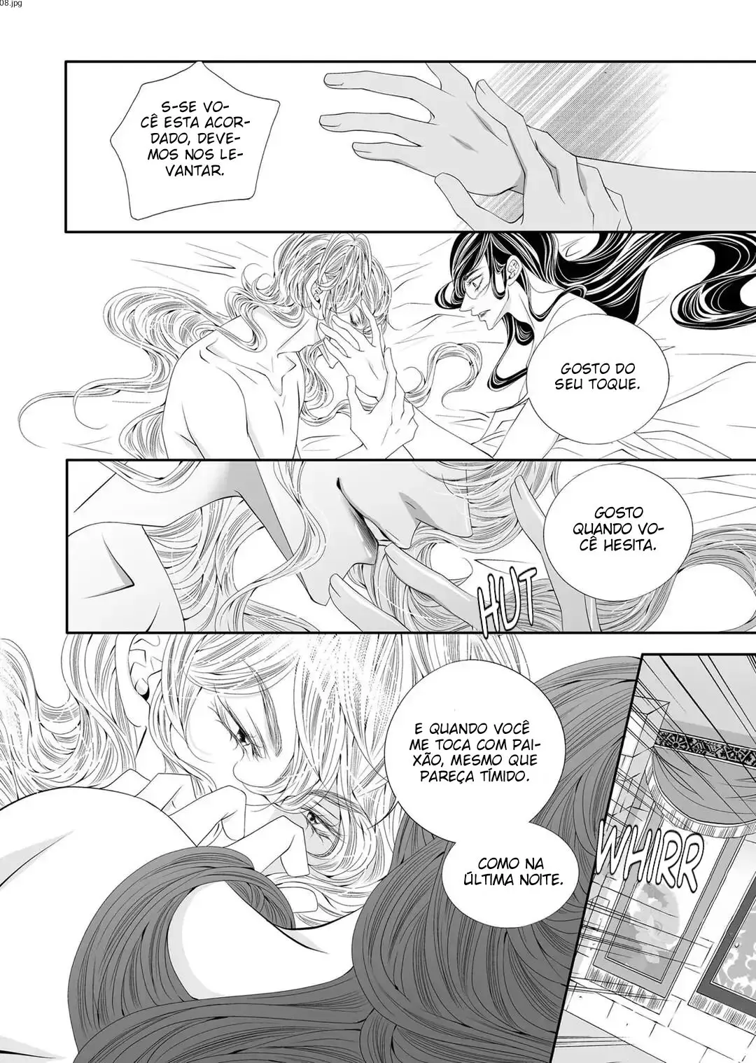 Conquistando o Inimigo – Capítulo 38 Yaoi – Página 8