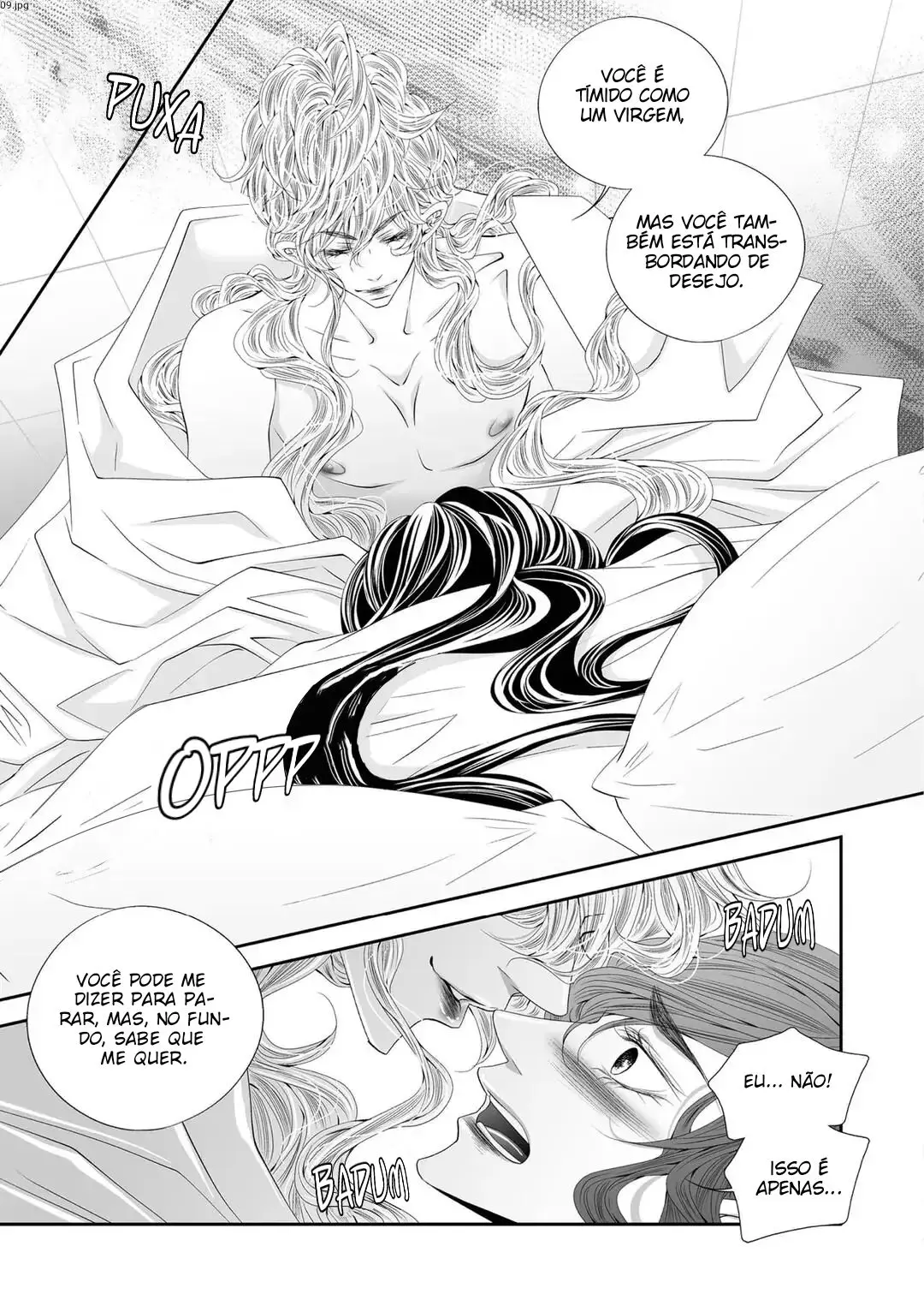 Conquistando o Inimigo – Capítulo 38 Yaoi – Página 9