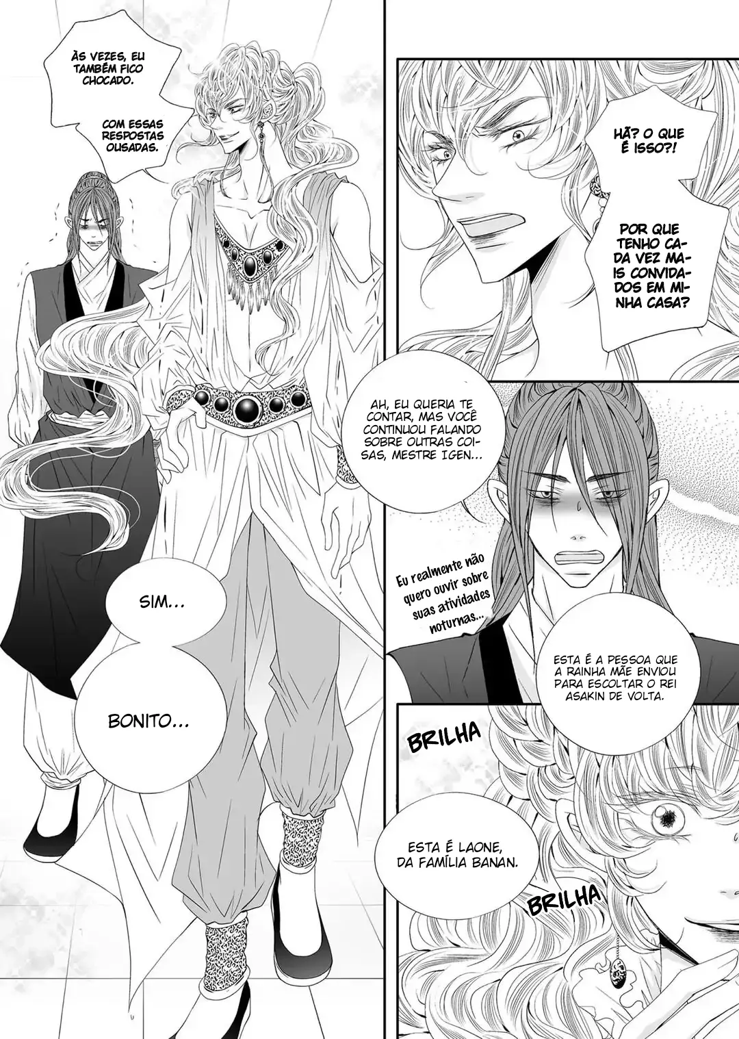 Conquistando o Inimigo – Capítulo 39 Yaoi – Página 10