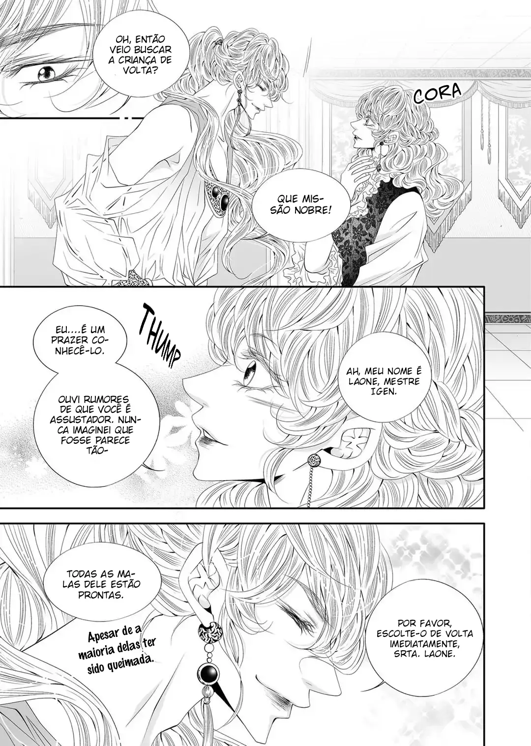 Conquistando o Inimigo – Capítulo 39 Yaoi – Página 11