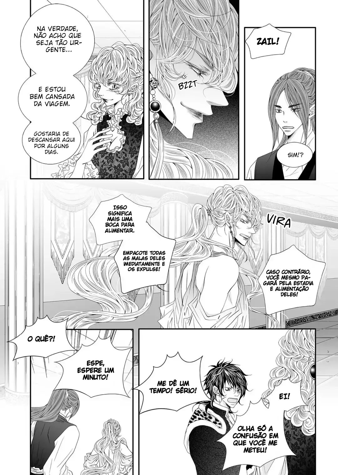 Conquistando o Inimigo – Capítulo 39 Yaoi – Página 12