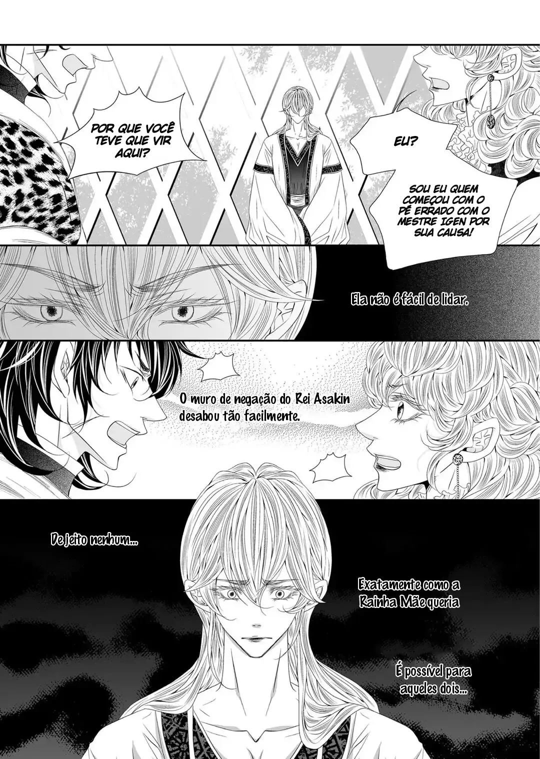 Conquistando o Inimigo – Capítulo 39 Yaoi – Página 13