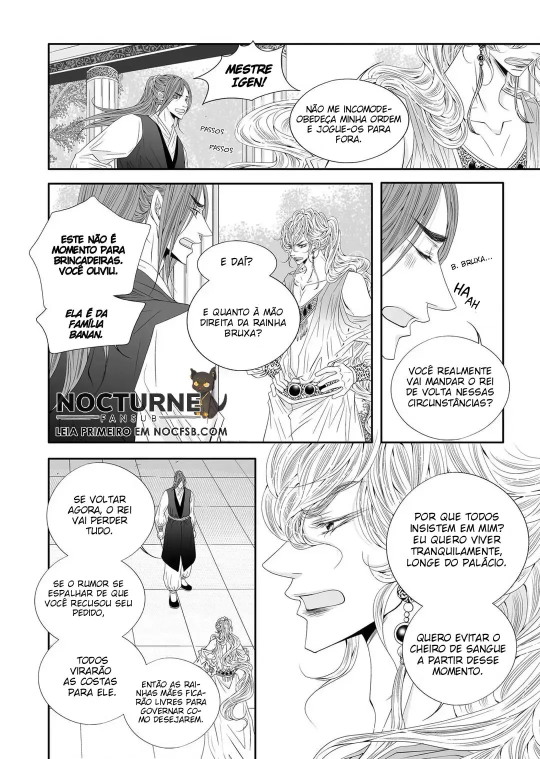 Conquistando o Inimigo – Capítulo 39 Yaoi – Página 14