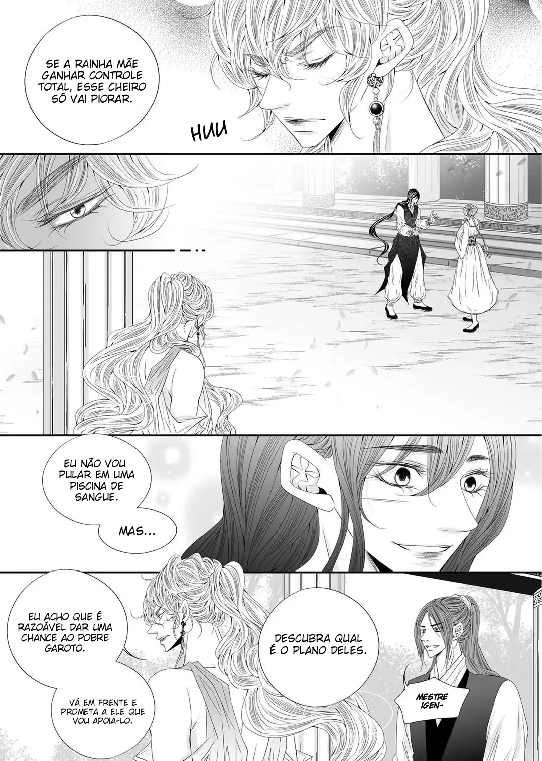 Conquistando o Inimigo – Capítulo 39 Yaoi – Página 15