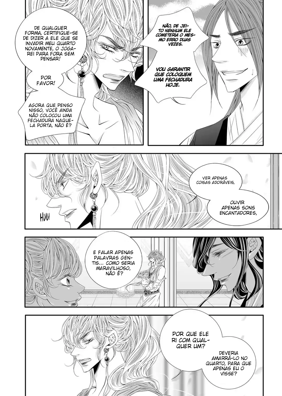 Conquistando o Inimigo – Capítulo 39 Yaoi – Página 16