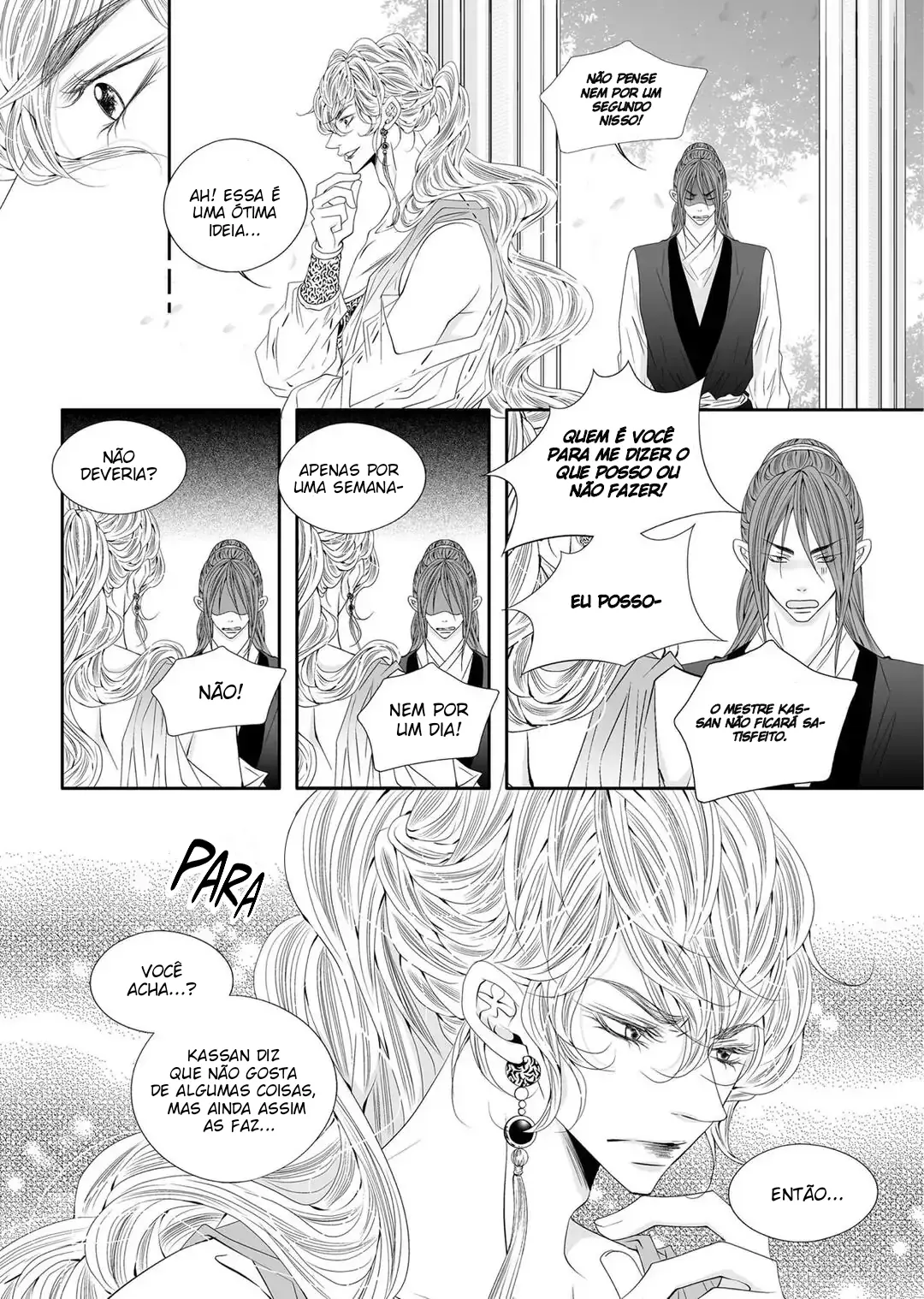 Conquistando o Inimigo – Capítulo 39 Yaoi – Página 17