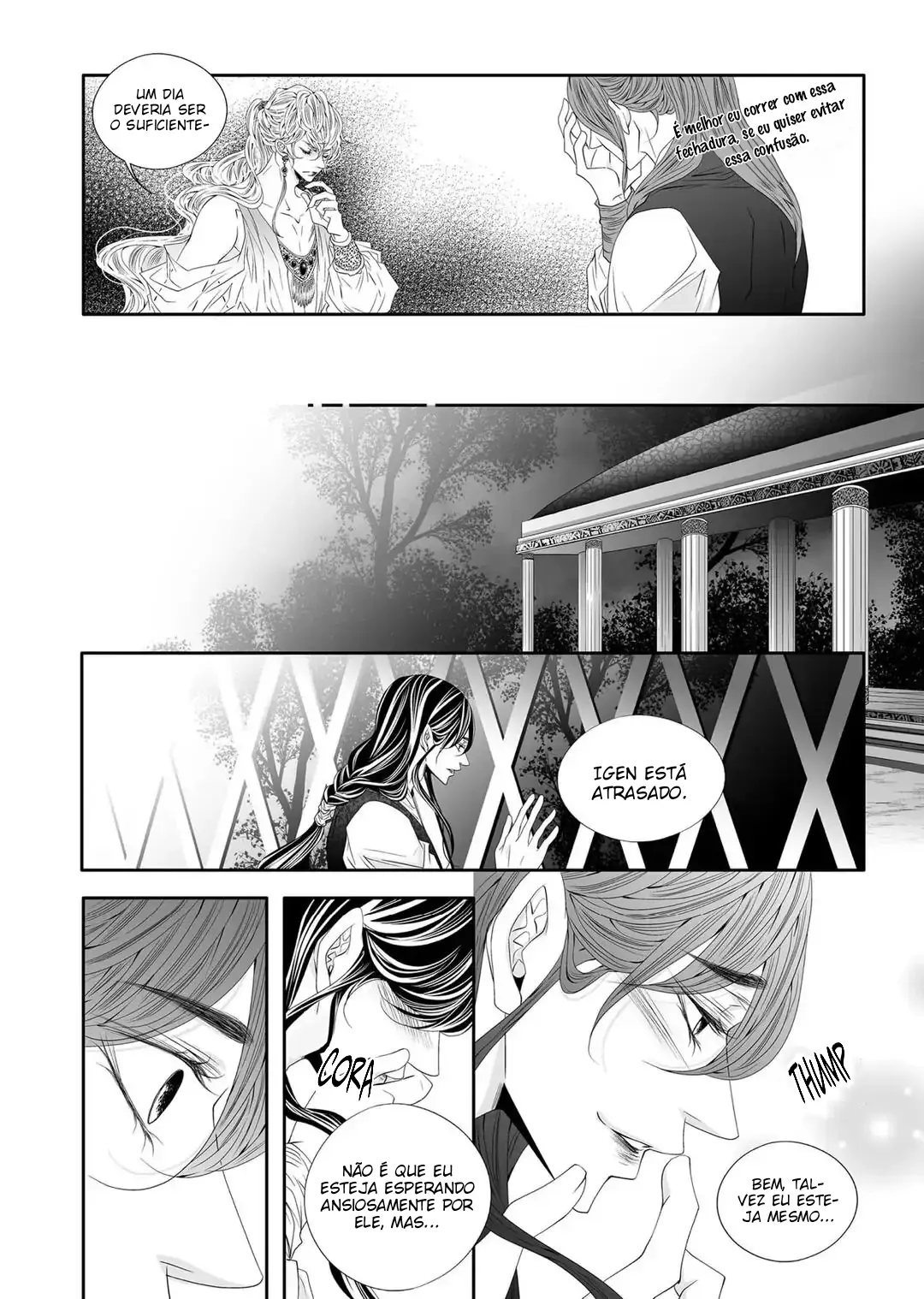 Conquistando o Inimigo – Capítulo 39 Yaoi – Página 18