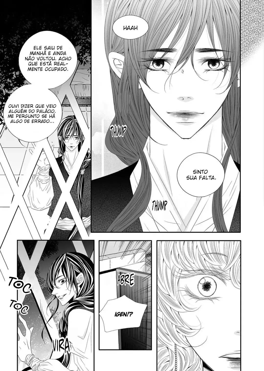 Conquistando o Inimigo – Capítulo 39 Yaoi – Página 19