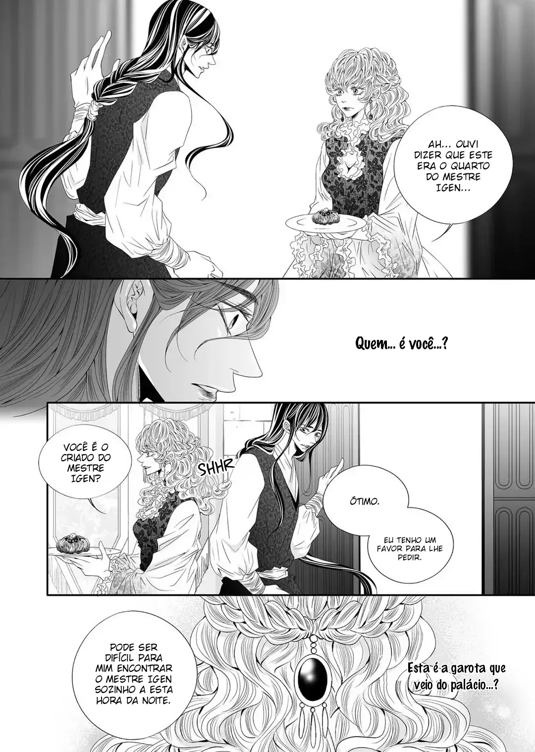 Conquistando o Inimigo – Capítulo 39 Yaoi – Página 20