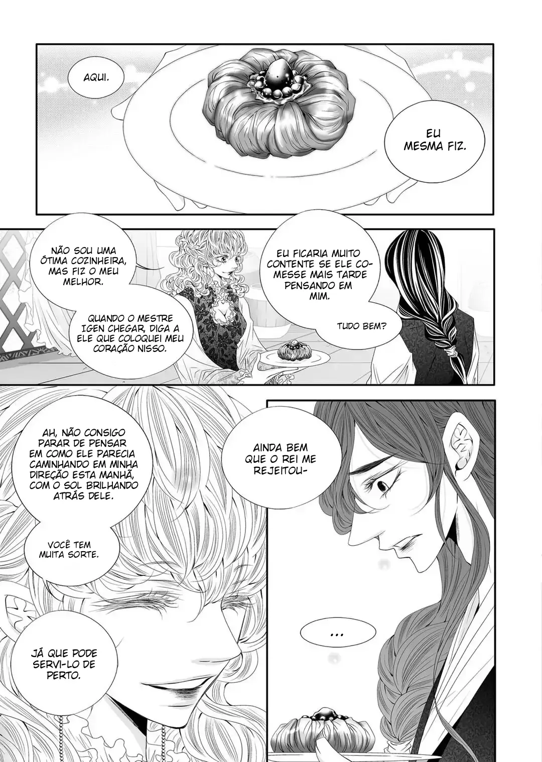 Conquistando o Inimigo – Capítulo 39 Yaoi – Página 21