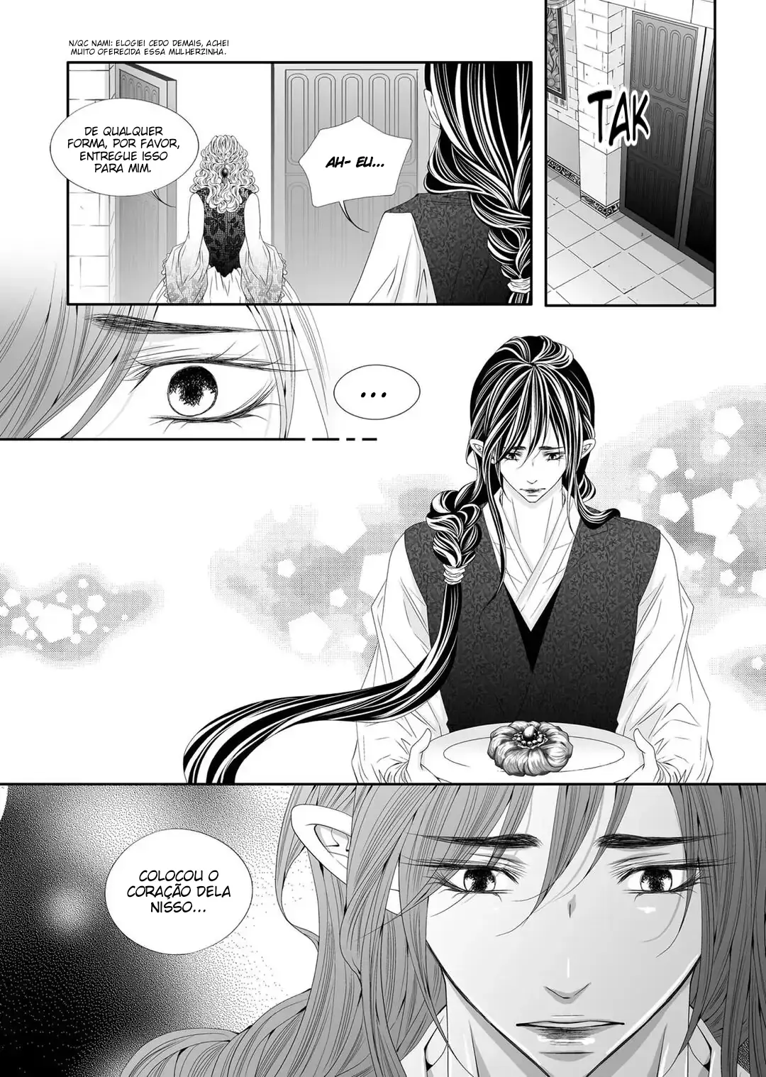 Conquistando o Inimigo – Capítulo 39 Yaoi – Página 22