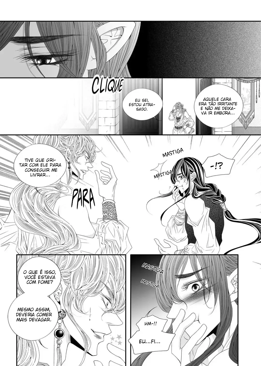 Conquistando o Inimigo – Capítulo 39 Yaoi – Página 23