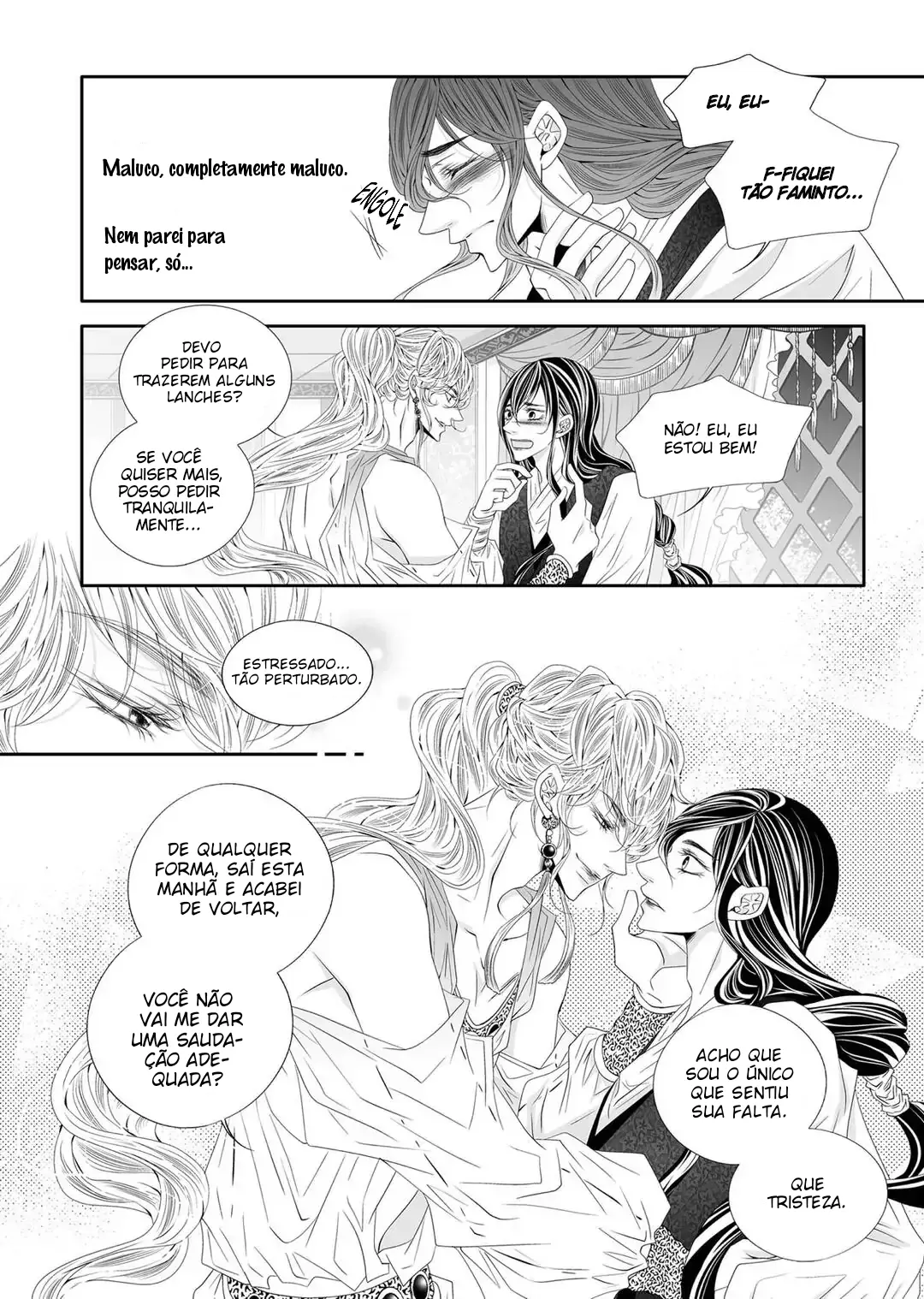 Conquistando o Inimigo – Capítulo 39 Yaoi – Página 24