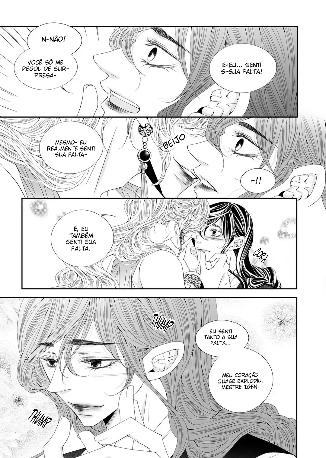 Conquistando o Inimigo – Capítulo 39 Yaoi – Página 25