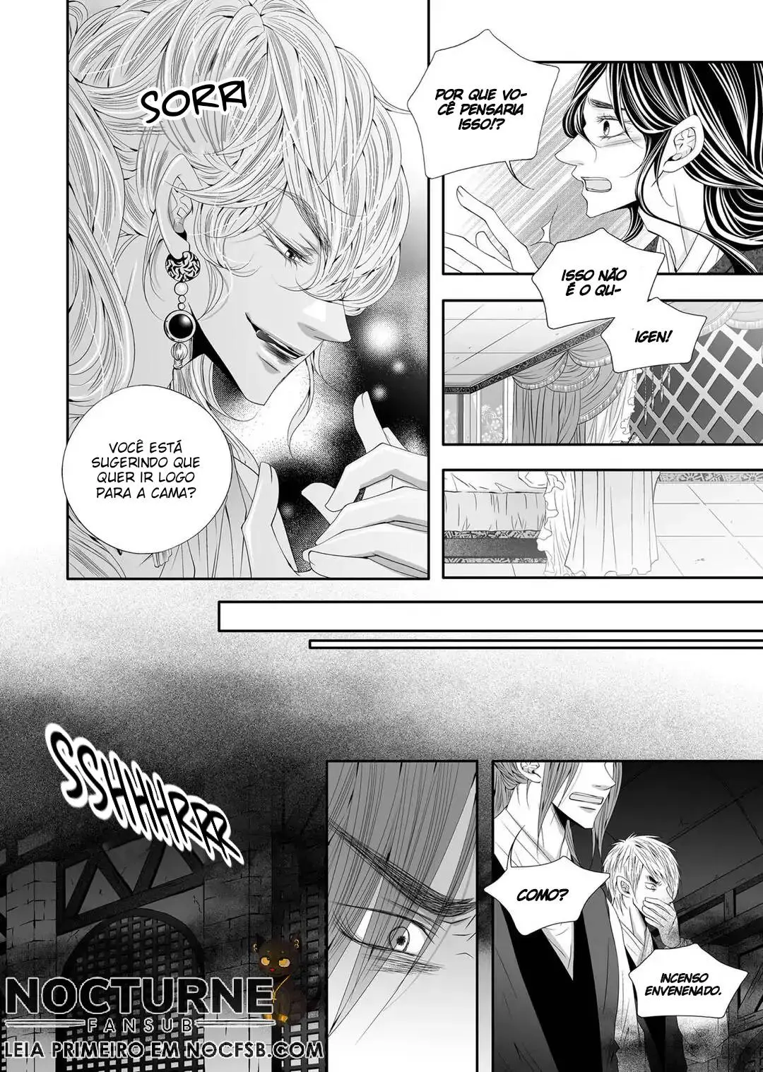 Conquistando o Inimigo – Capítulo 39 Yaoi – Página 26