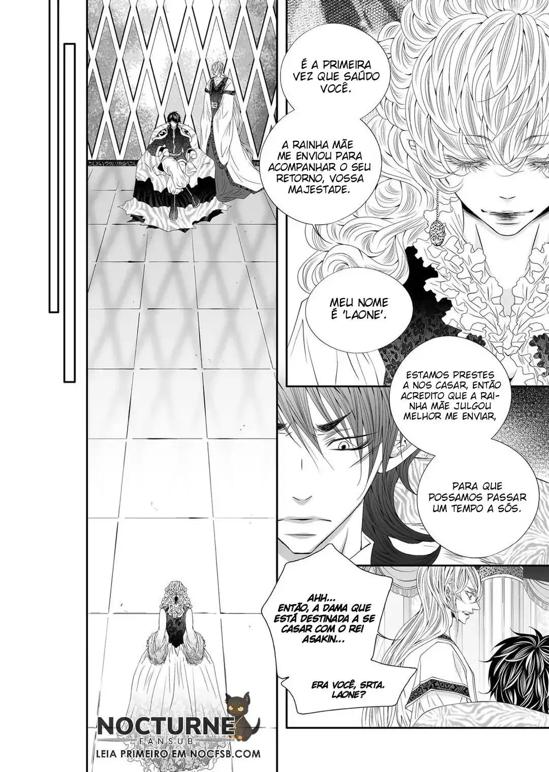 Conquistando o Inimigo – Capítulo 39 Yaoi – Página 4