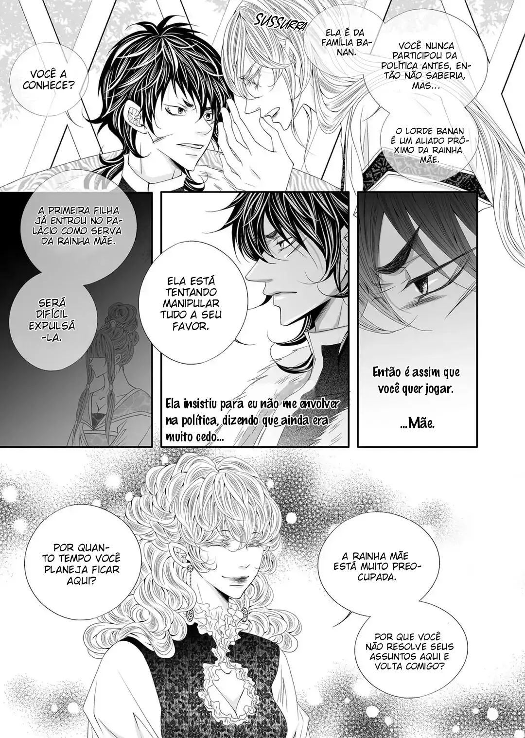 Conquistando o Inimigo – Capítulo 39 Yaoi – Página 5