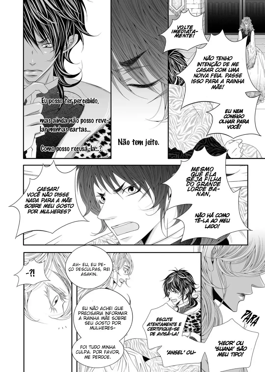 Conquistando o Inimigo – Capítulo 39 Yaoi – Página 6