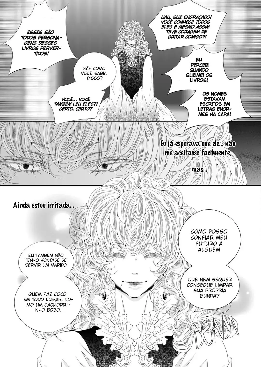 Conquistando o Inimigo – Capítulo 39 Yaoi – Página 7