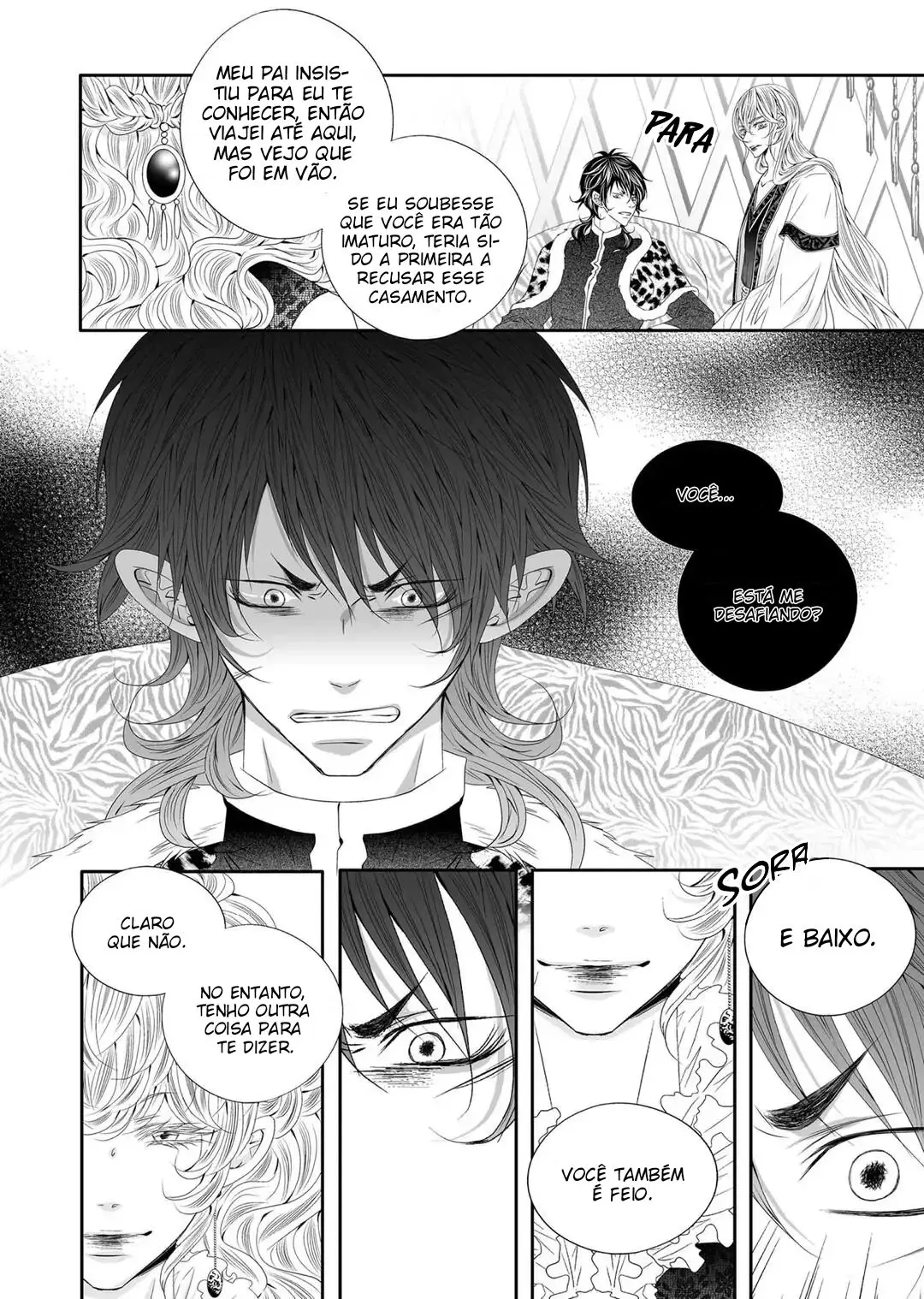 Conquistando o Inimigo – Capítulo 39 Yaoi – Página 8