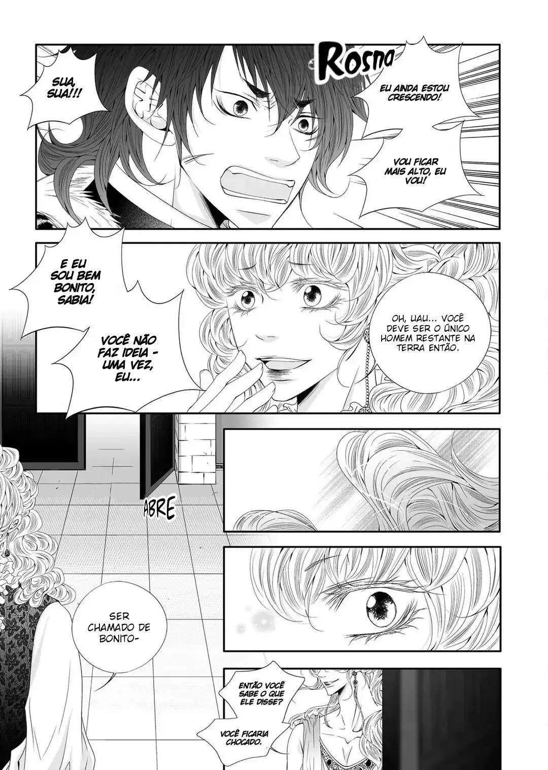 Conquistando o Inimigo – Capítulo 39 Yaoi – Página 9