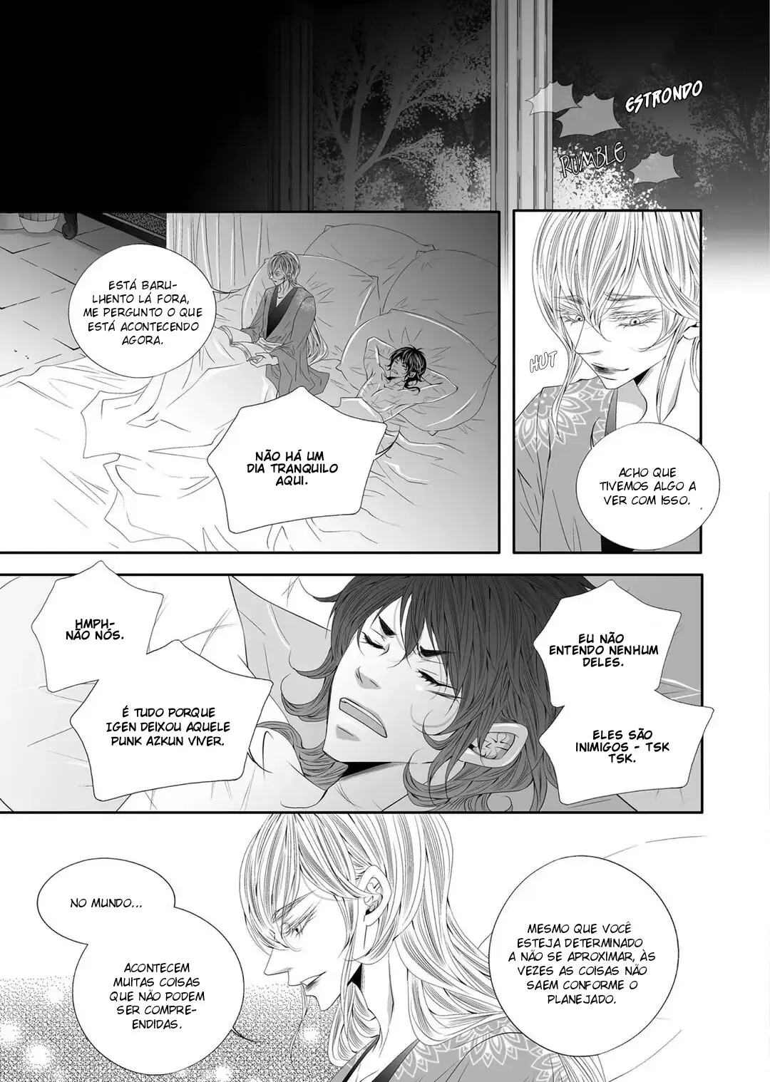 Conquistando o Inimigo – Capítulo 40 Yaoi – Página 11