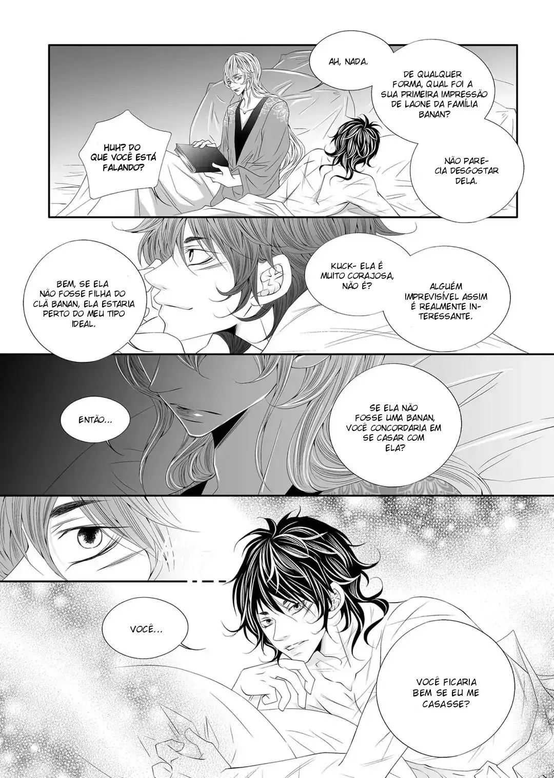 Conquistando o Inimigo – Capítulo 40 Yaoi – Página 12