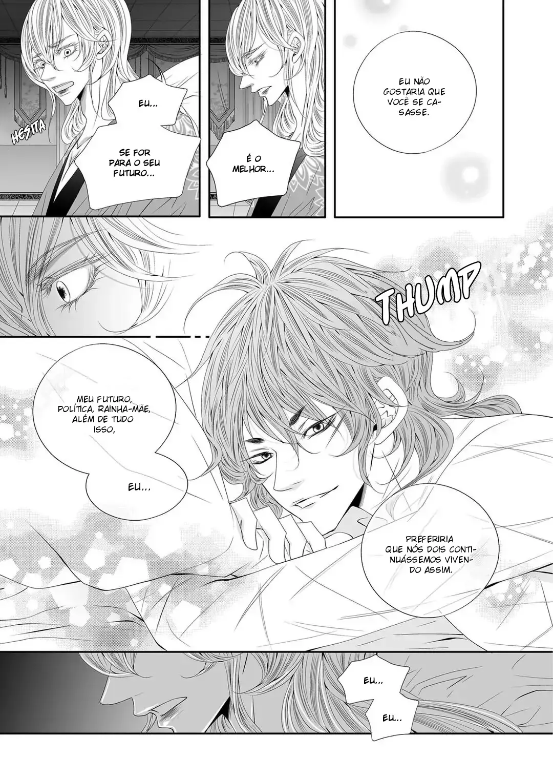 Conquistando o Inimigo – Capítulo 40 Yaoi – Página 13