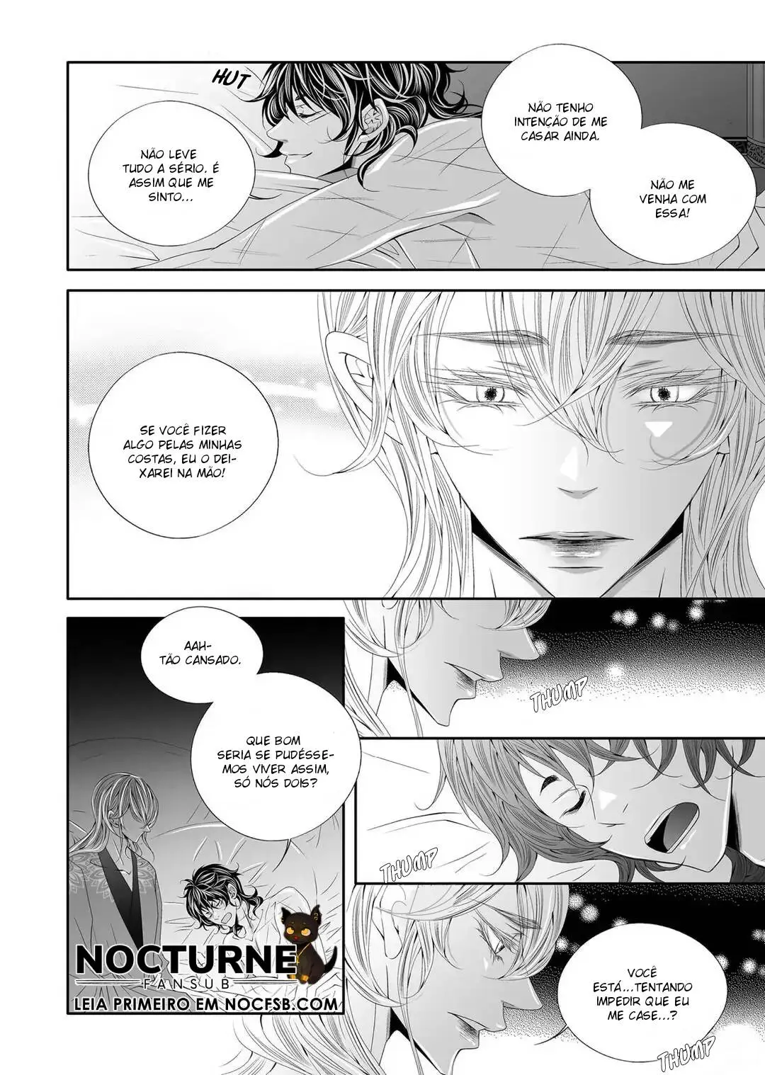 Conquistando o Inimigo – Capítulo 40 Yaoi – Página 14