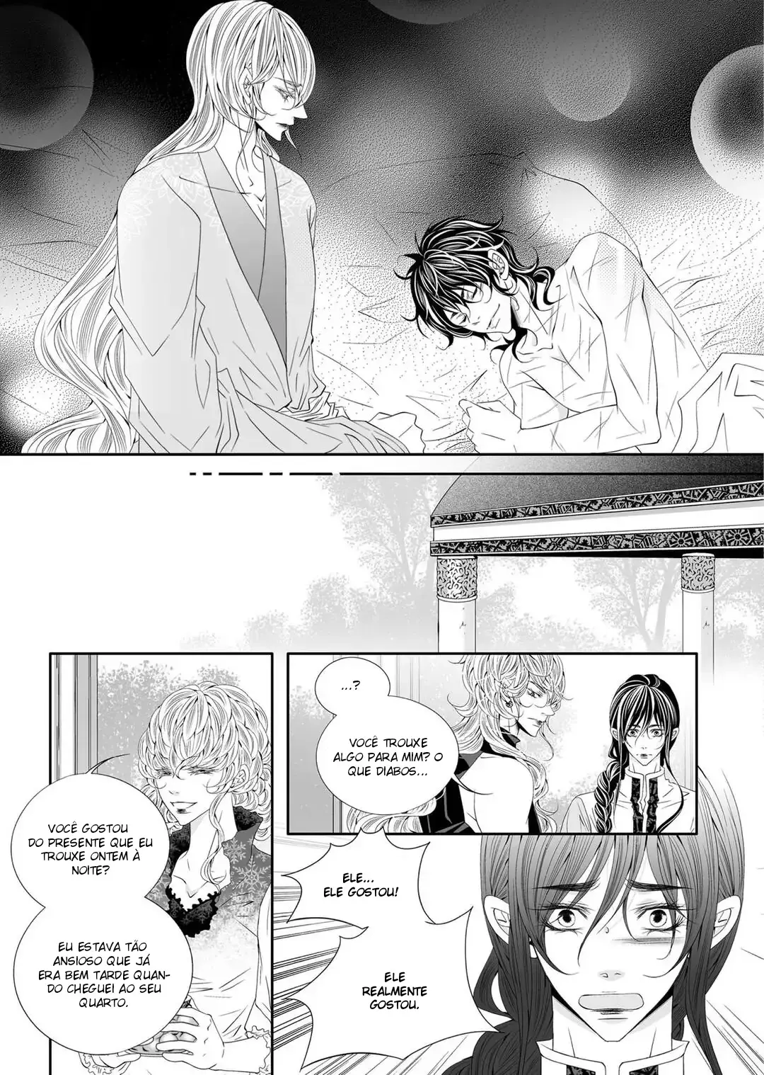 Conquistando o Inimigo – Capítulo 40 Yaoi – Página 15