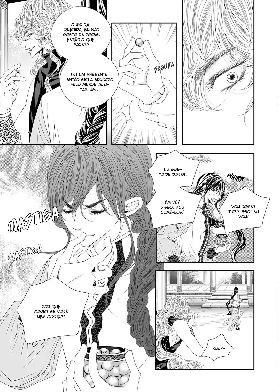 Conquistando o Inimigo – Capítulo 40 Yaoi – Página 17