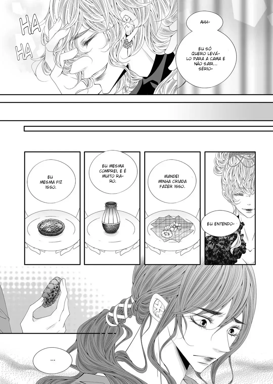 Conquistando o Inimigo – Capítulo 40 Yaoi – Página 18