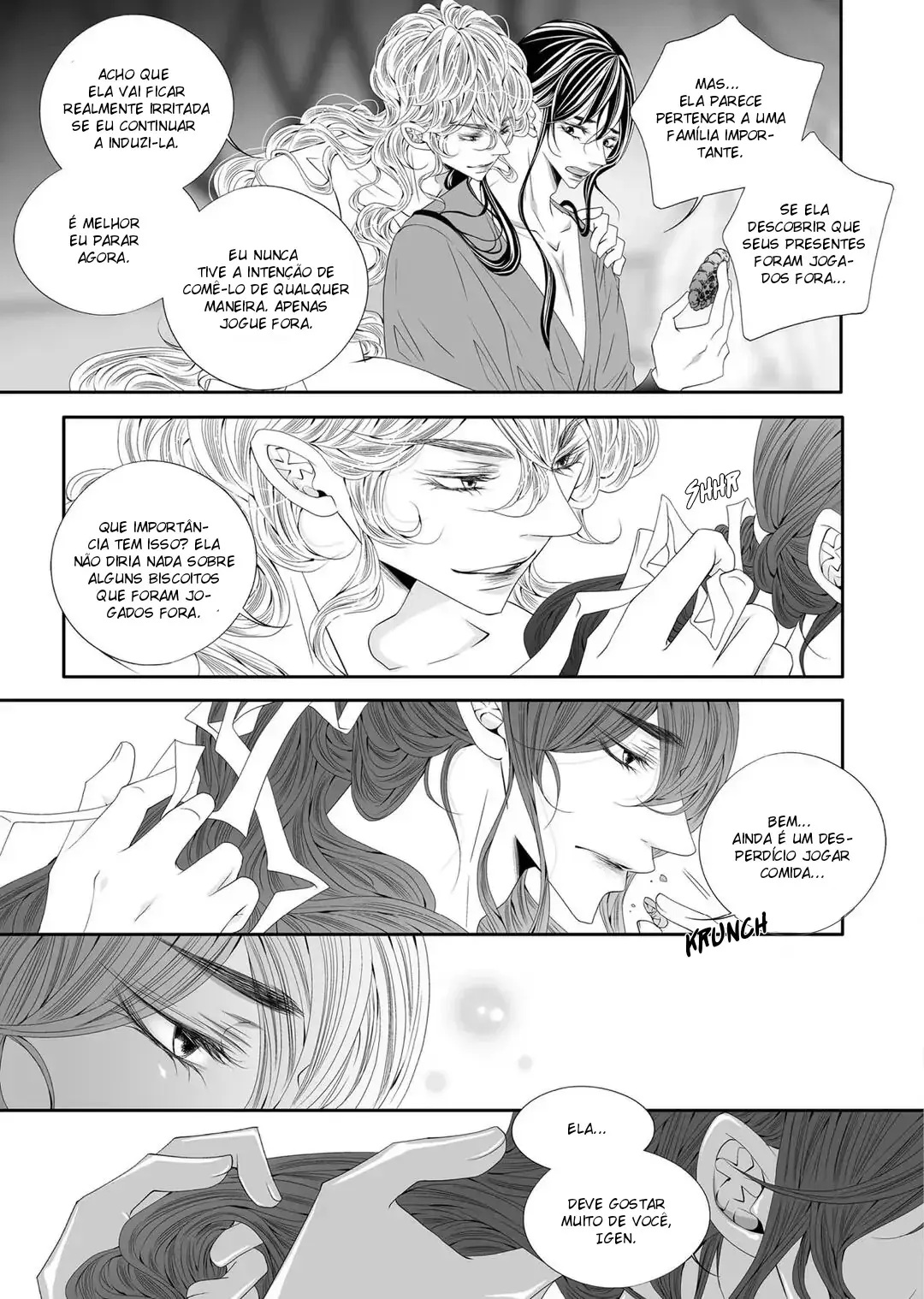 Conquistando o Inimigo – Capítulo 40 Yaoi – Página 19