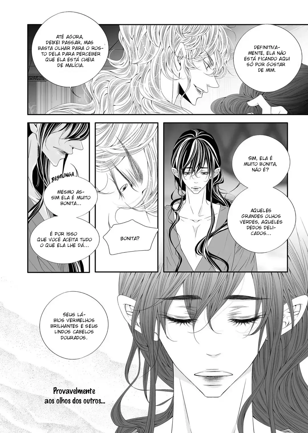 Conquistando o Inimigo – Capítulo 40 Yaoi – Página 20