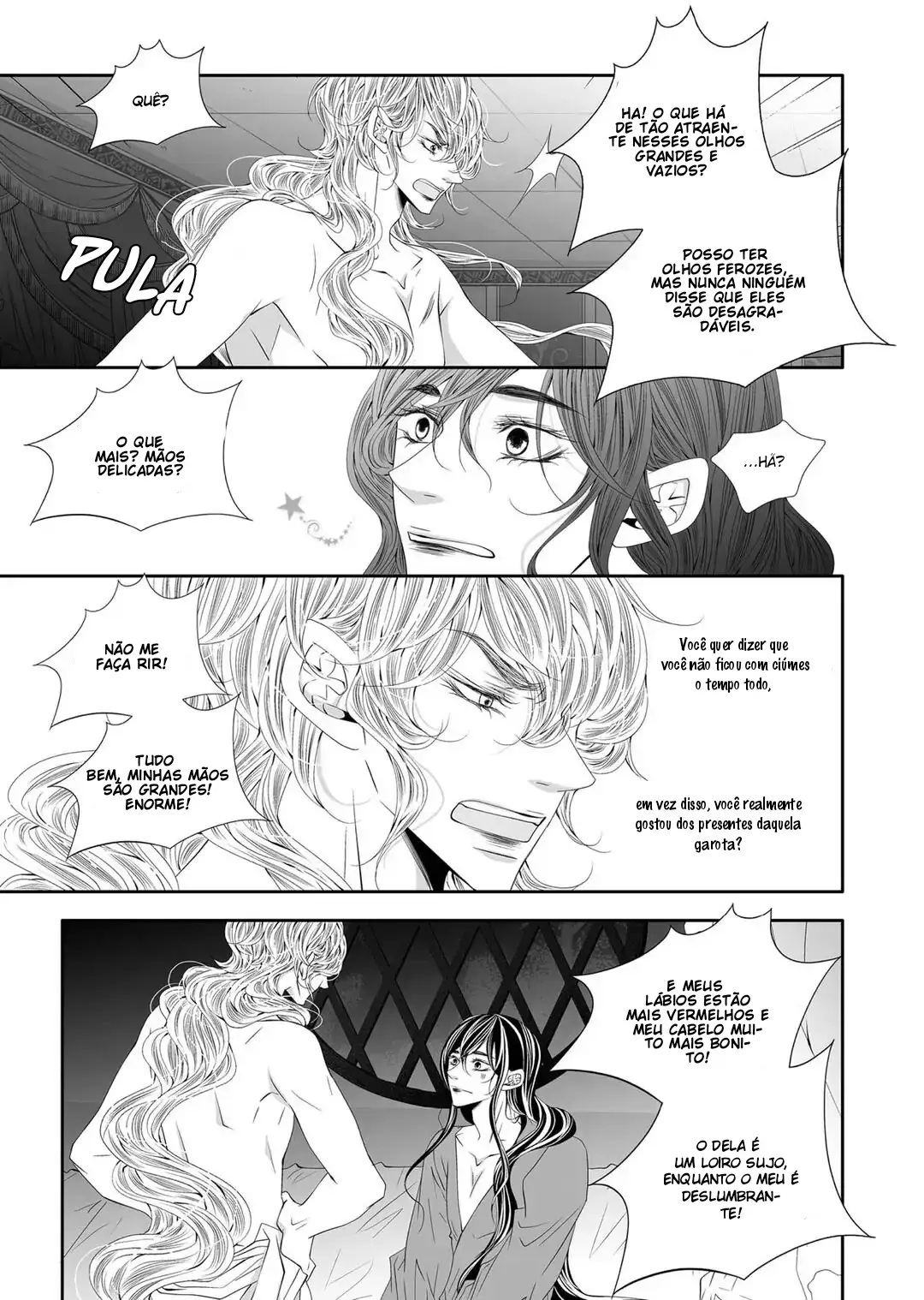 Conquistando o Inimigo – Capítulo 40 Yaoi – Página 21