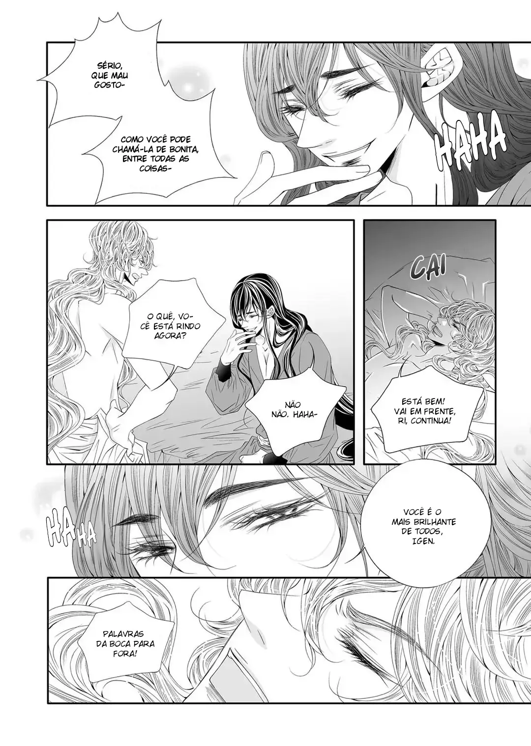 Conquistando o Inimigo – Capítulo 40 Yaoi – Página 22